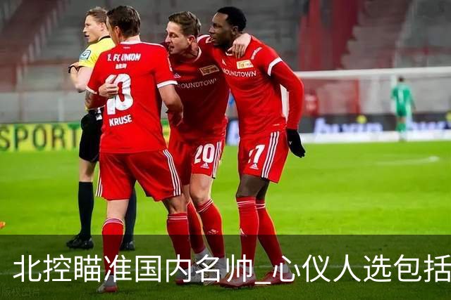 北控瞄准国内名帅 心仪人选包括闵鹿蕾王非等
