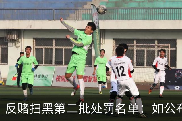 反赌扫黑第二批处罚名单：如公布 应与准入同步