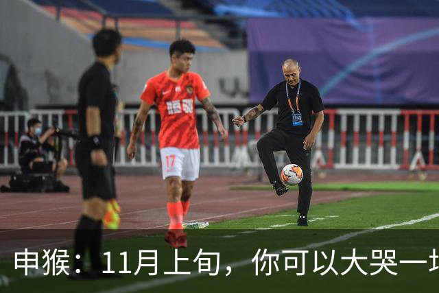 申猴：11月上旬，你可以大哭一场，压你7年的人终于要被你征服