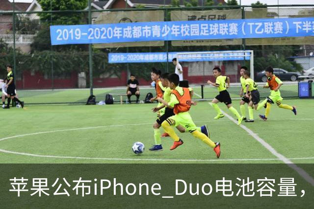 苹果公布iPhone Duo电池容量，Gurman称预购开放是「重大错误」