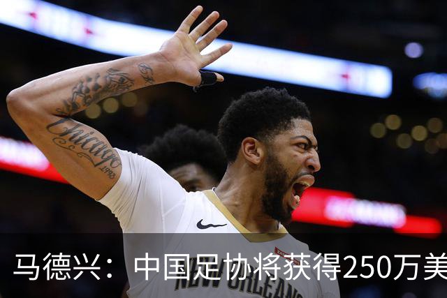 马德兴：中国足协将获得250万美元用于备战女足世界杯