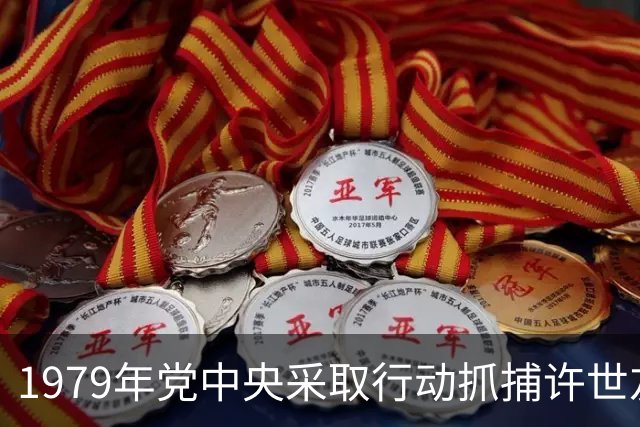 1979年党中央采取行动抓捕许世友儿子，许世友得知后称赞抓得好抓得妙！