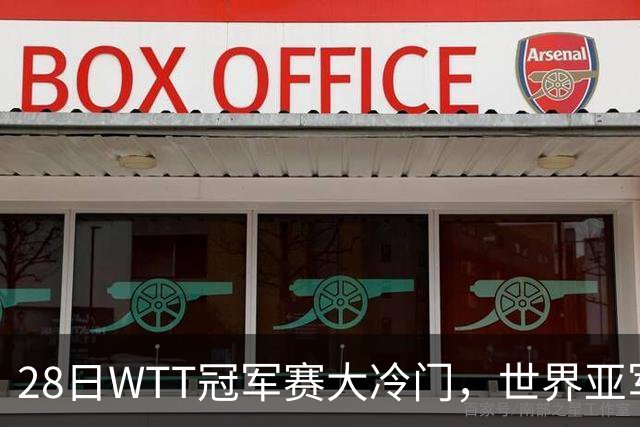 28日WTT冠军赛大冷门，世界亚军遭遇一轮游，王艺迪渔翁得利