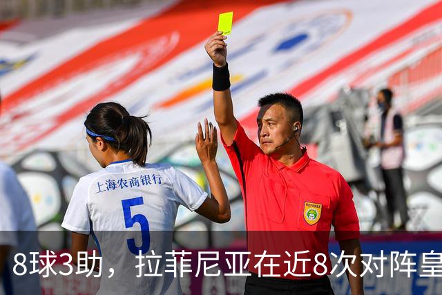 8球3助，拉菲尼亚在近8次对阵皇马的比赛中直接参与11球